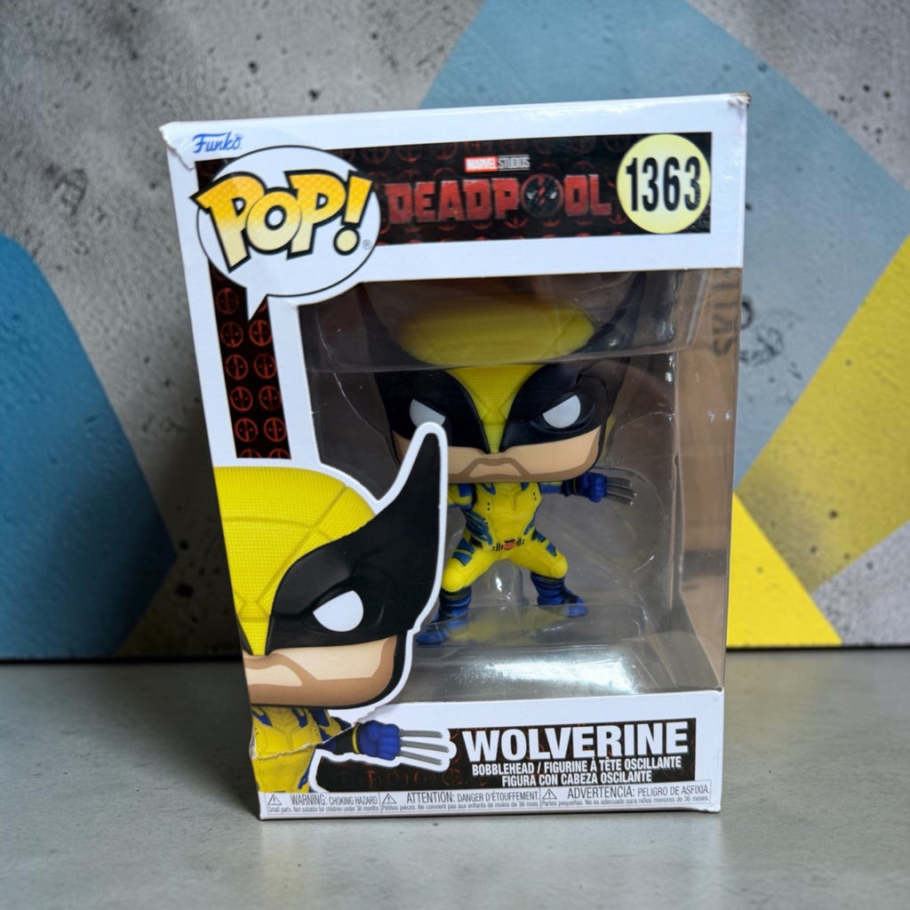 Funko Pop! Marvel Wolverine #1363 – Deadpool & Wolverine – Brand New