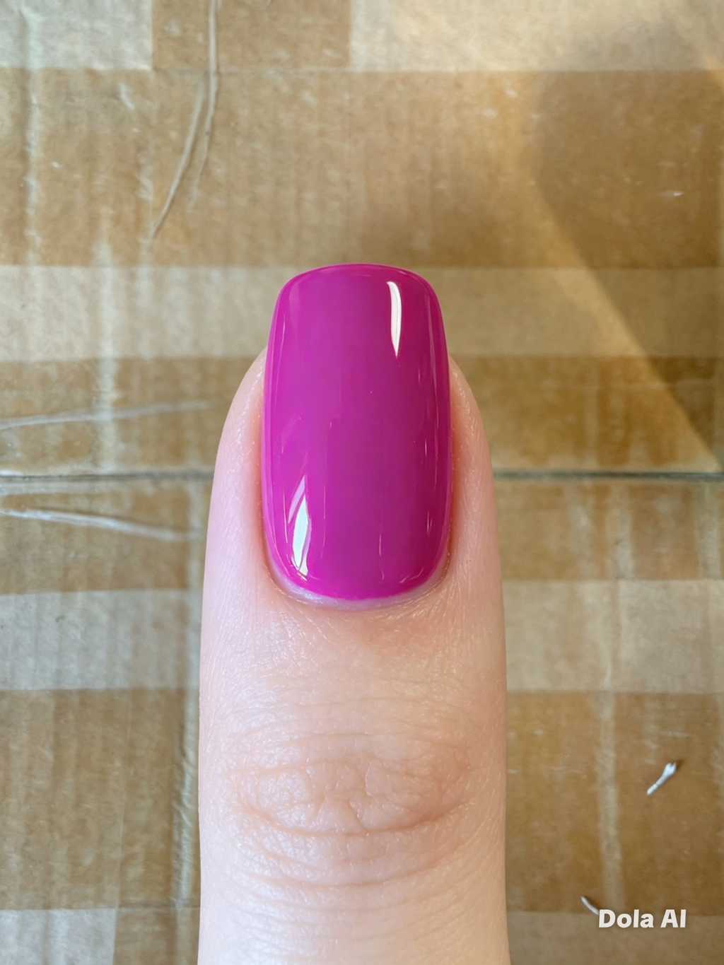 WOW Gel Nail Polish – Colour 44 Fuchsia – Soak-Off UV/LED – Step 2 – 6 Bottles –