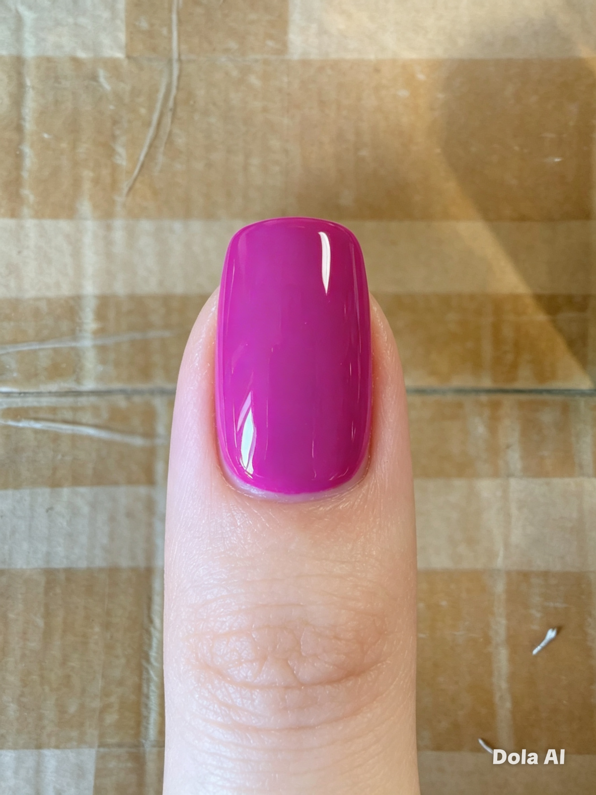 WOW Gel Nail Polish – Colour 44 Fuchsia – Soak-Off UV/LED – Step 2 – 6 Bottles –
