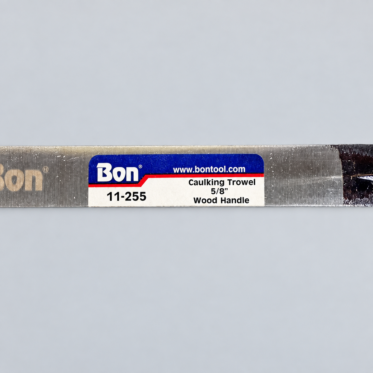 Bon 11-255 Caulking Trowel – 5/8″ Wooden Handle
