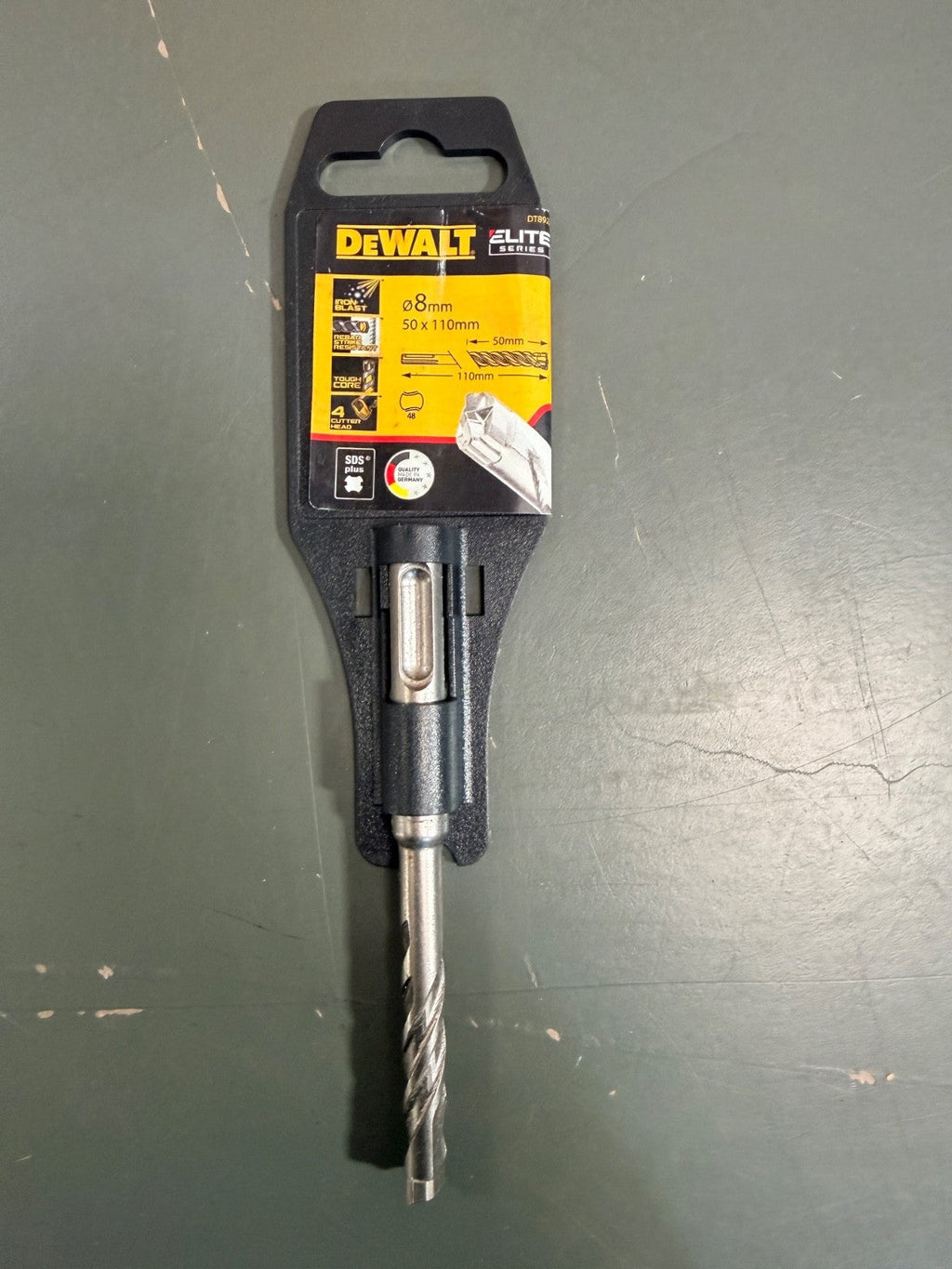 DeWalt DT8922-QZ Elite SDS Plus Drill Bit – 8 × 110mm
