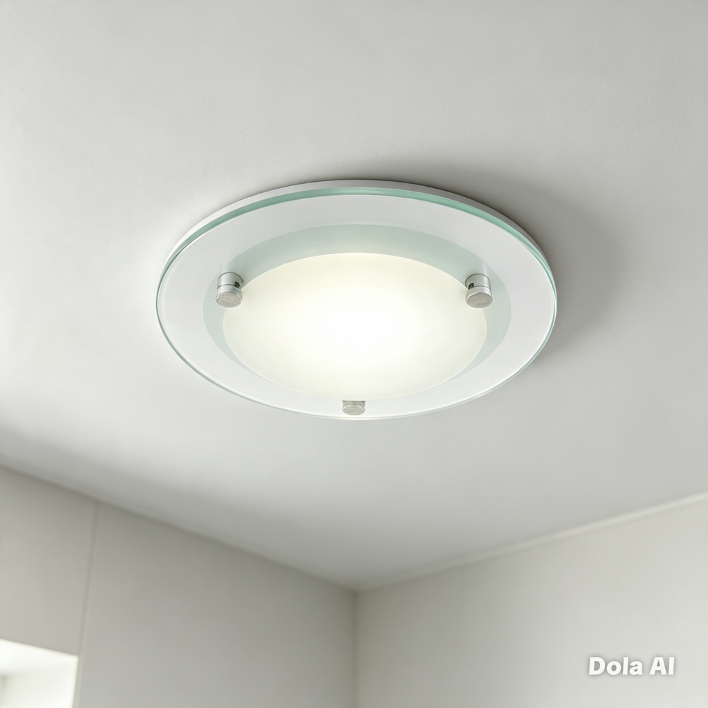 Spa Diablo LED Flush Light – 2.5W G9 – 4000K – IP20 – Modern Glass – Bathroom Dr