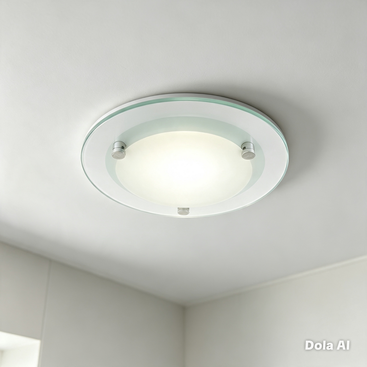 Spa Diablo LED Flush Light – 2.5W G9 – 4000K – IP20 – Modern Glass – Bathroom Dr