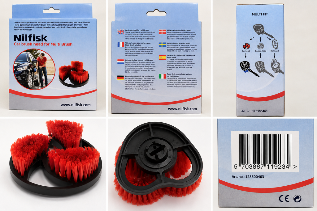 Nilfisk Car Brush Head for Multi Brush – 128500463