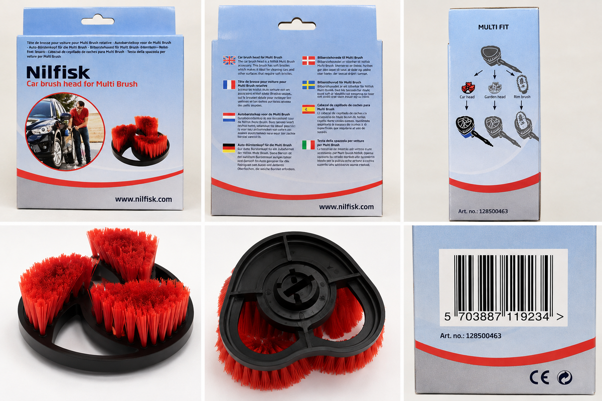 Nilfisk Car Brush Head for Multi Brush – 128500463