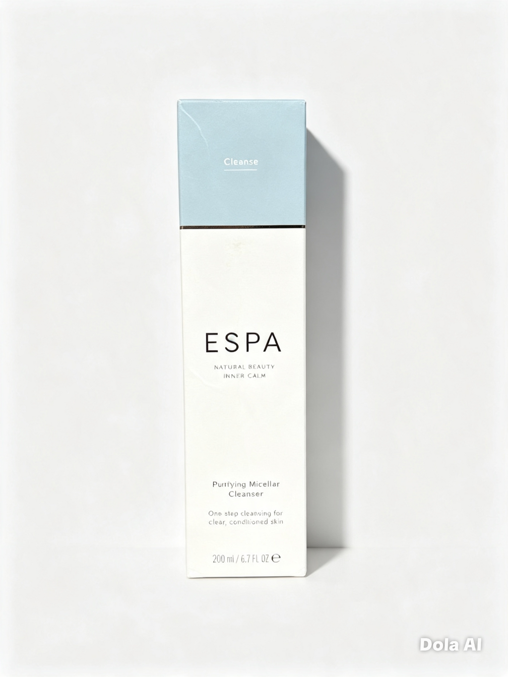 ESPA Purifying Micellar Cleanser 200ml Gentle No-Rinse Makeup Remover All Skin T
