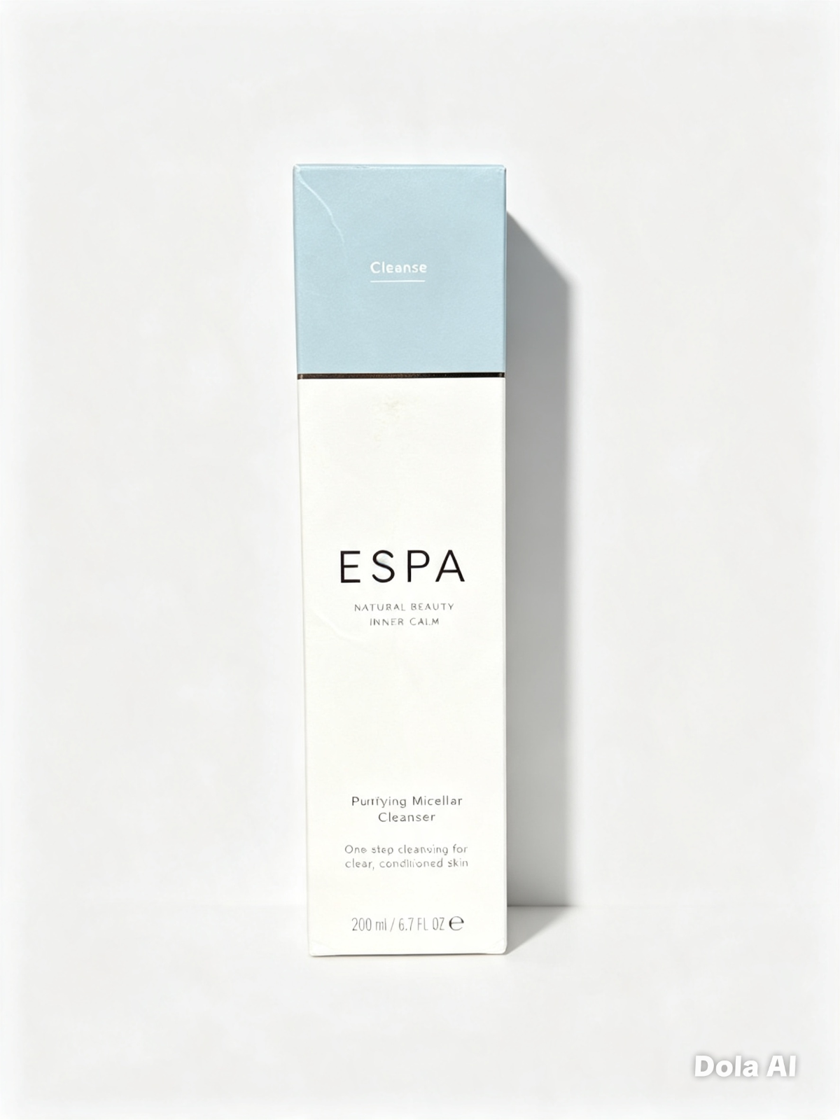 ESPA Purifying Micellar Cleanser 200ml Gentle No-Rinse Makeup Remover All Skin T