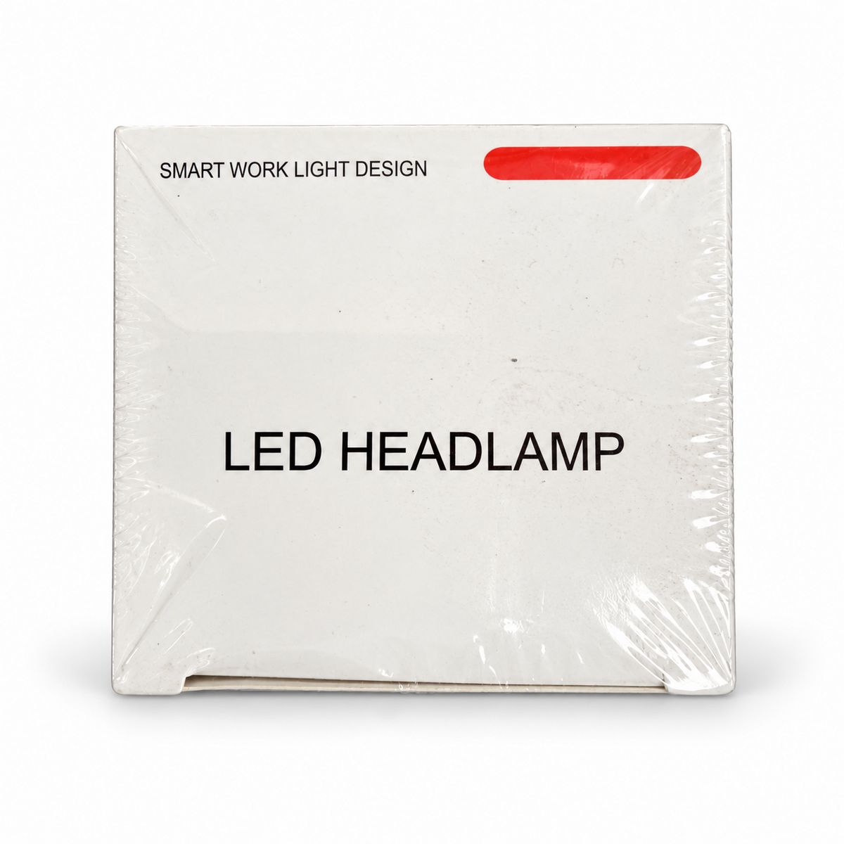LED Head Torch Headlamp Hands Free Camping Fishing Work Light New Sealed Boxed