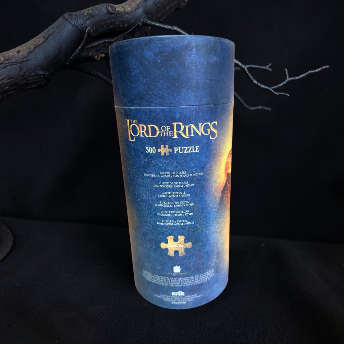 The Lord of the Rings 500-Piece Jigsaw Puzzle – Brand New Sealed Tube