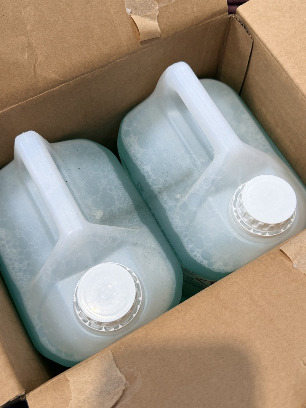 Diversey Suma Auto Oven Rinse D9.11 – actual stock photo 3