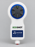 Brightwell Ecoshot dosing unit in Zenith Hygiene livery – studio image