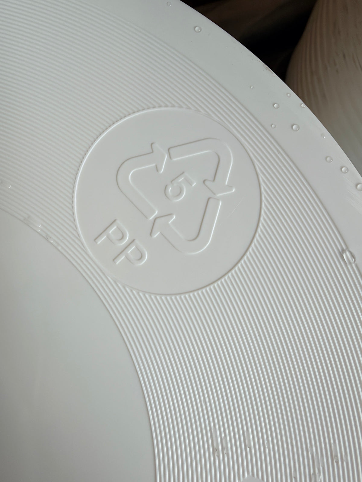 Bucket base – PP 5 recycling mark