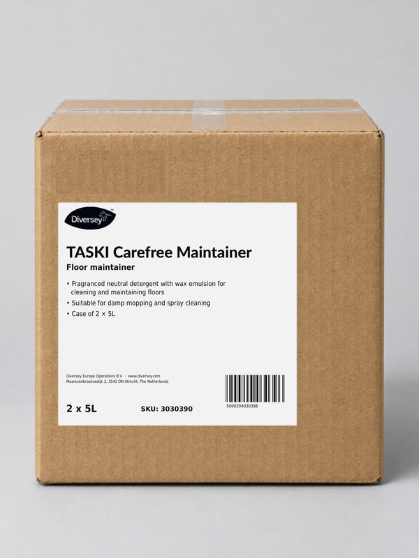 Diversey TASKI Carefree Maintainer Floor Maintainer 2 × 5L – studio image of the case