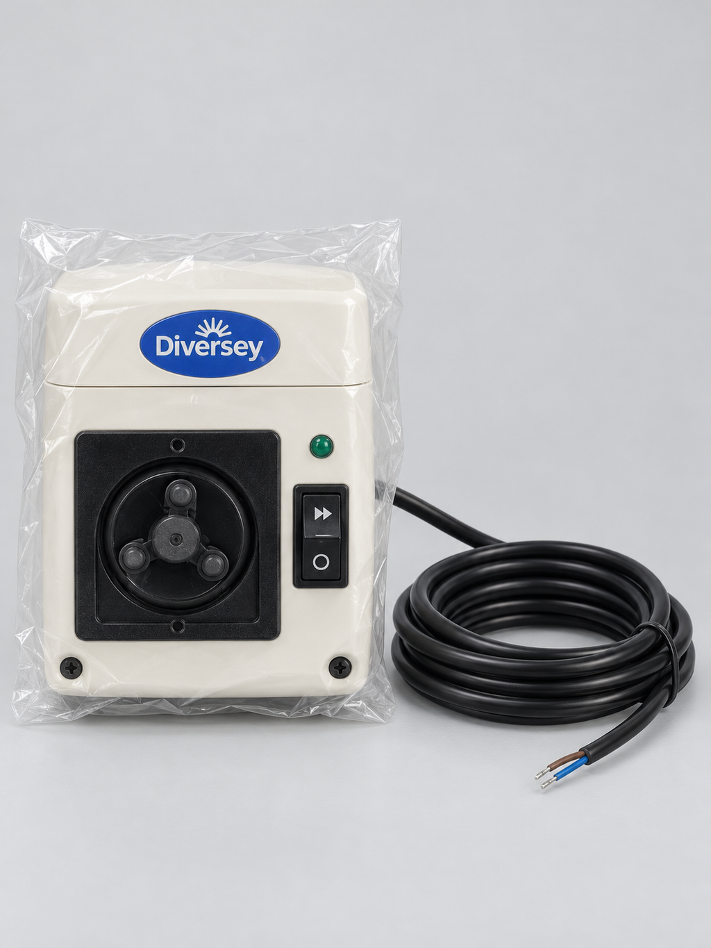 Diversey D250 peristaltic dosing pump 230V, part 1203900 – studio image