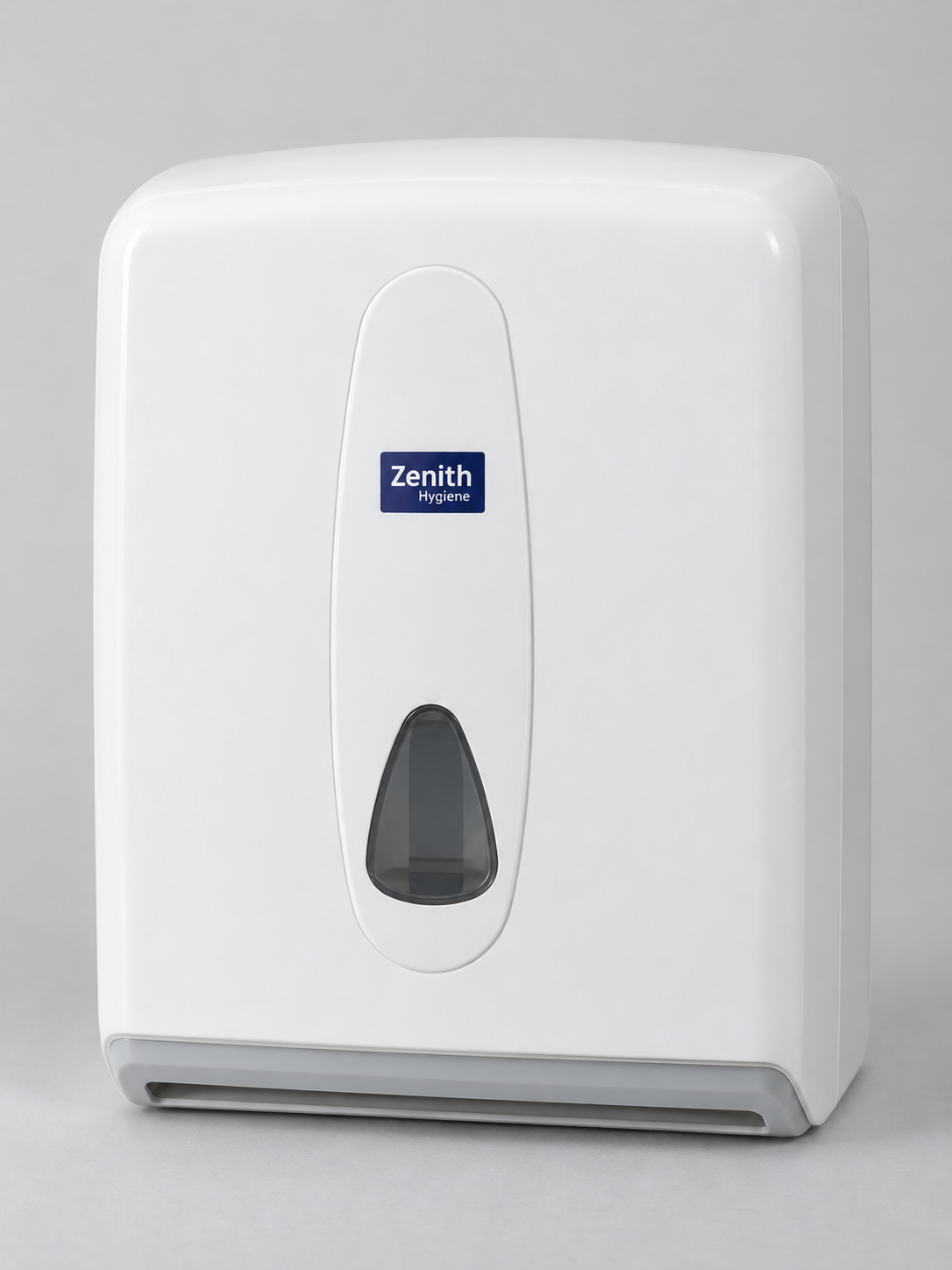 Excel BC528W white paper towel dispenser, Zenith Hygiene – studio image