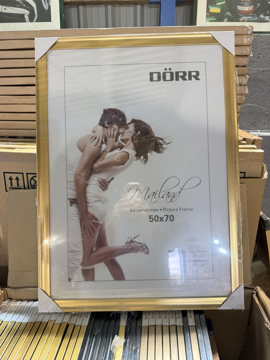 Dörr 50x70cm Poster Frames Pallet – actual stock photo 1
