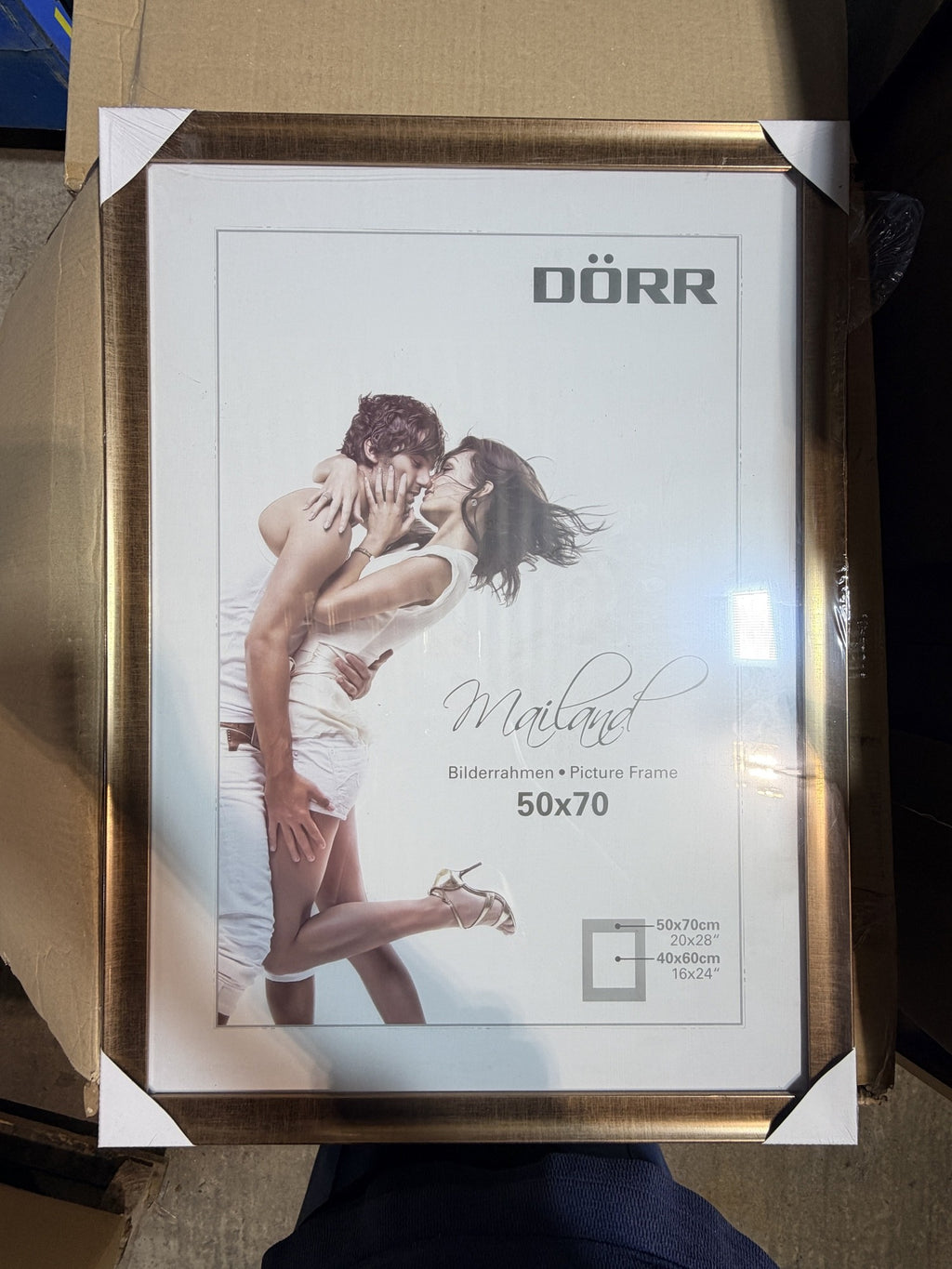 Dörr 50x70cm Poster Frames Pallet – actual stock photo 2