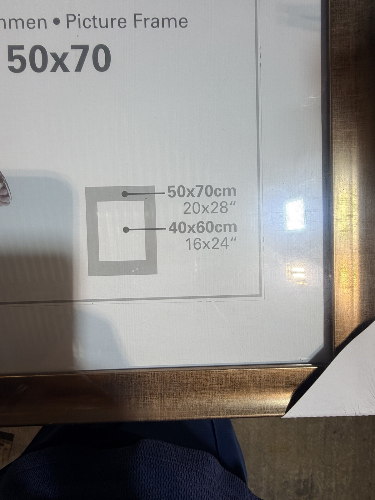Dörr 50x70cm Poster Frames Pallet – actual stock photo 3
