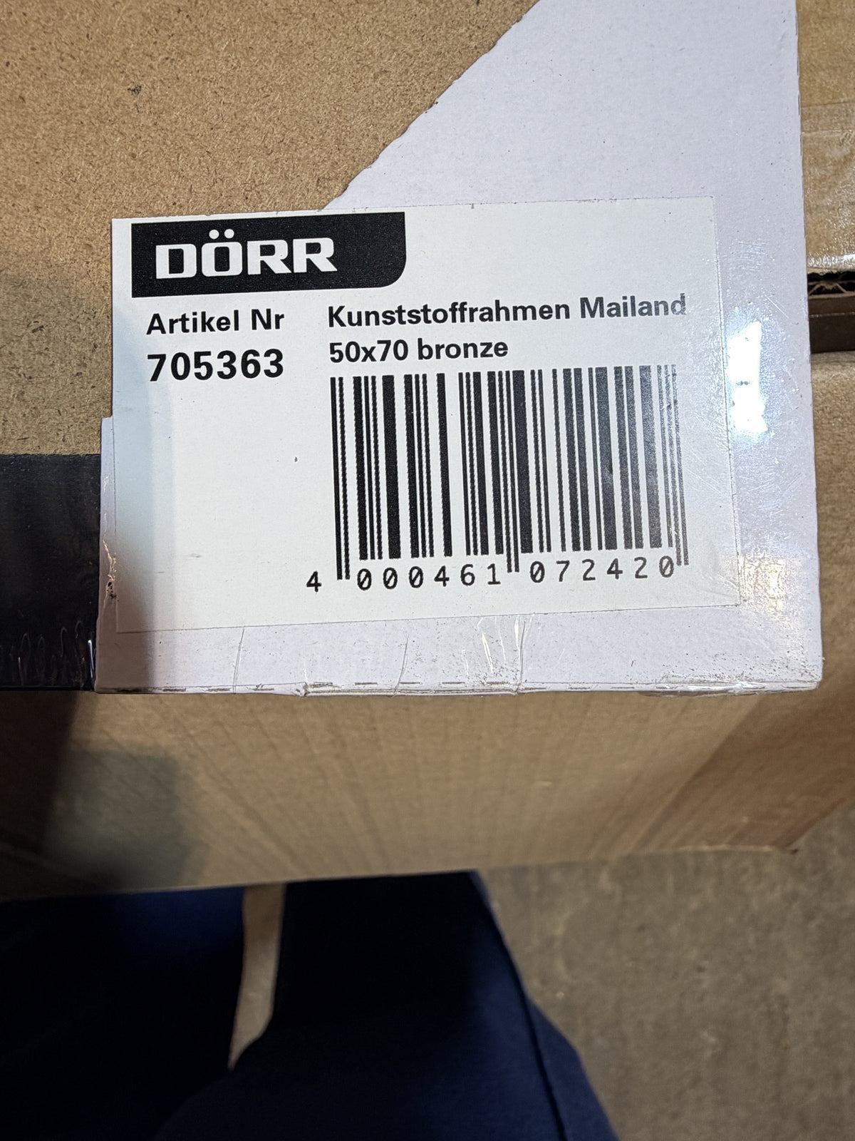 Dörr 50x70cm Poster Frames Pallet – actual stock photo 4