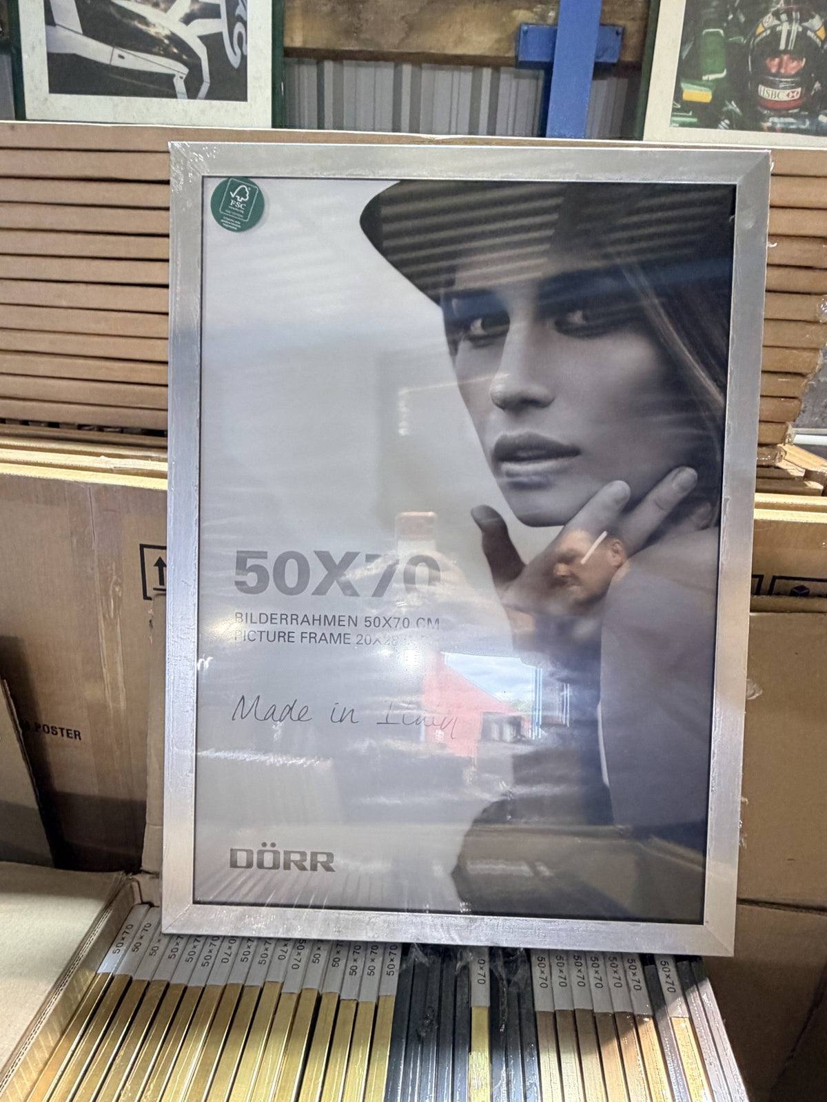 Dörr 50x70cm Poster Frames Pallet – actual stock photo 5