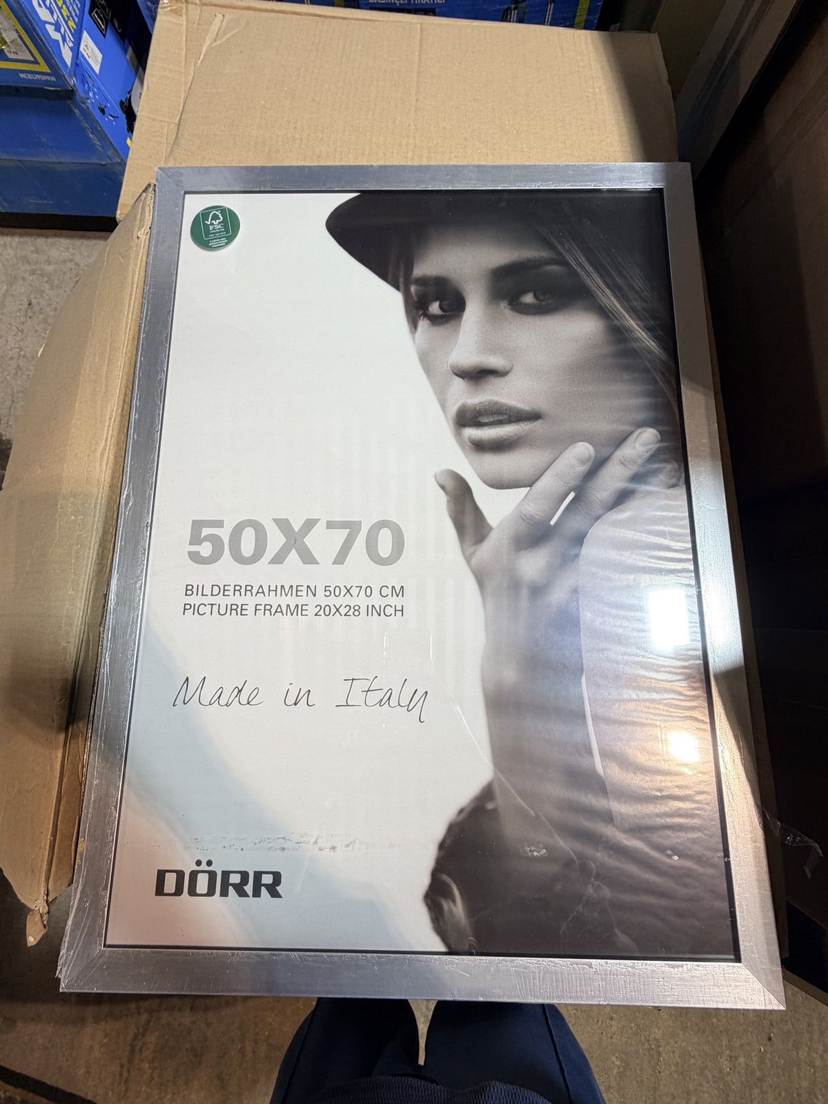 Dörr 50x70cm Poster Frames Pallet – actual stock photo 6