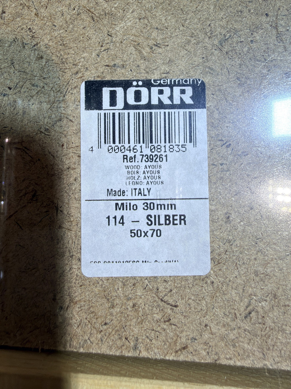 Dörr 50x70cm Poster Frames Pallet – actual stock photo 8