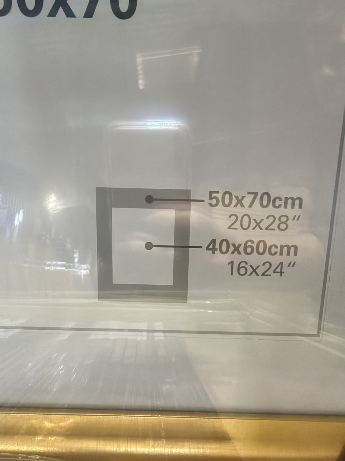 Dörr 50x70cm Poster Frames Pallet – actual stock photo 9