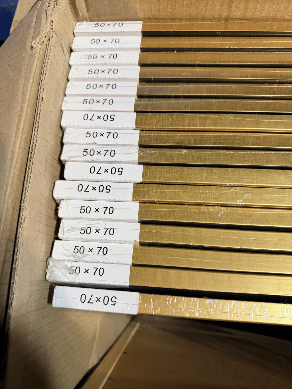 Dörr 50x70cm Poster Frames Pallet – actual stock photo 10