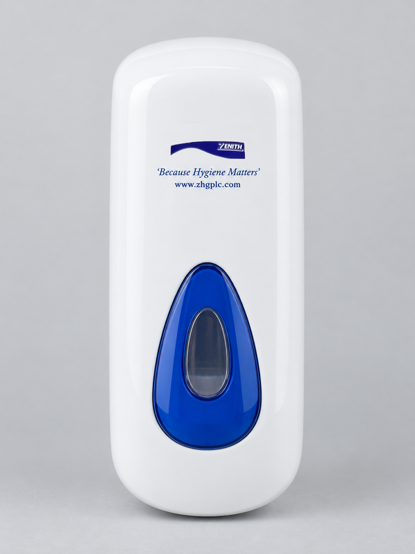 Zenith Modular foaming soap dispenser 152410F – studio image