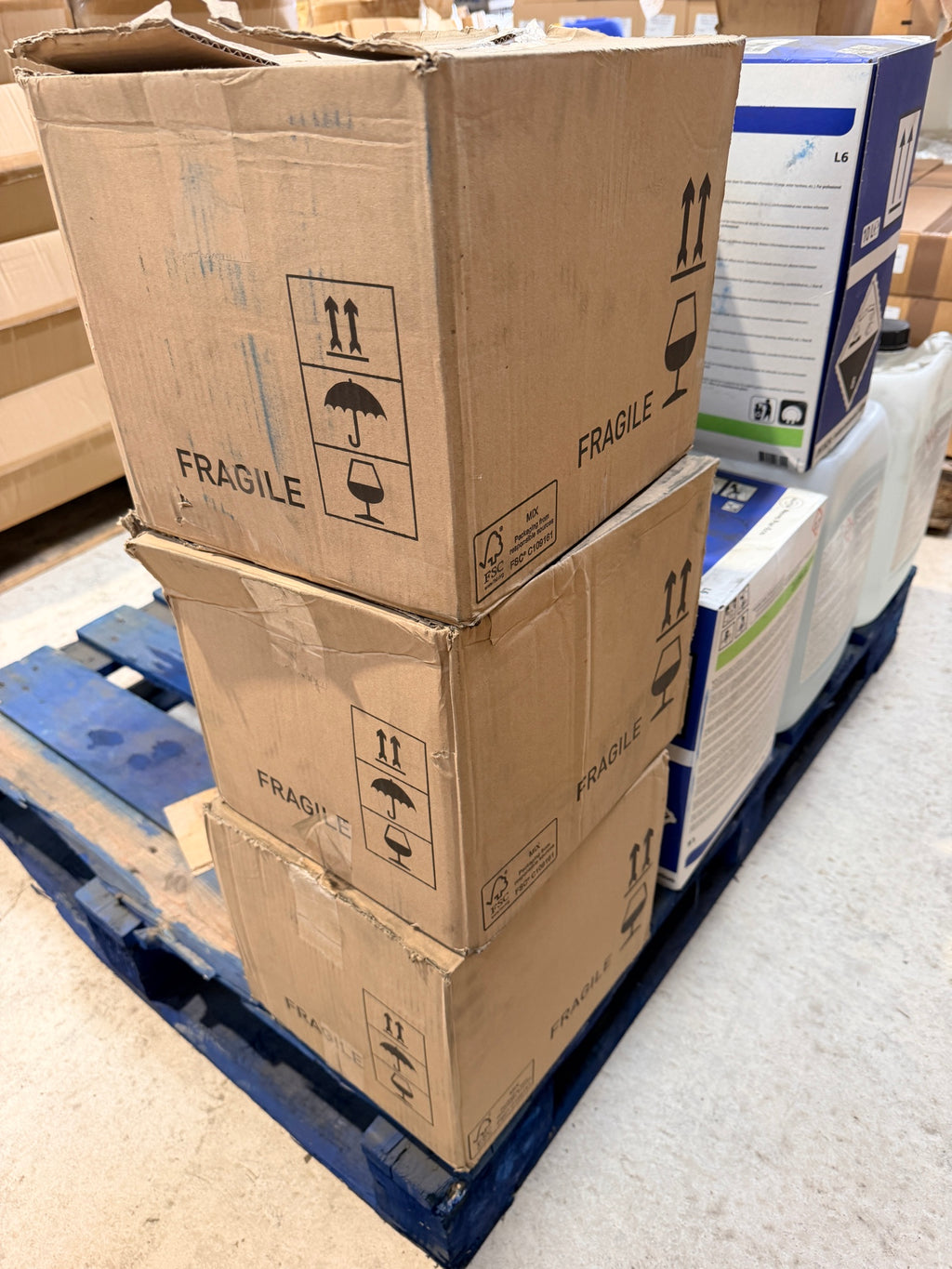 3 boxes of Geneva Guild 30ml conditioner