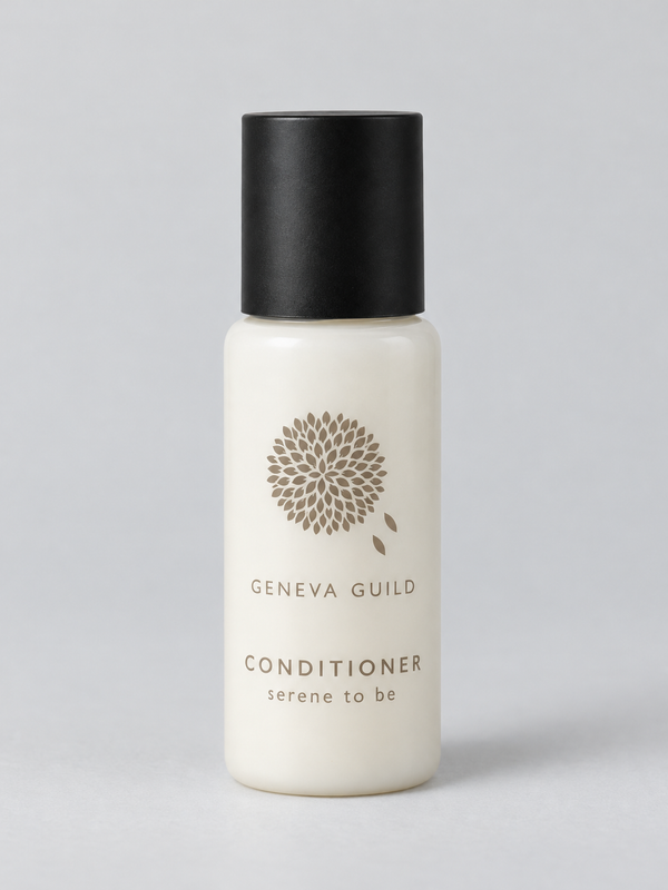 Geneva Guild conditioner 30ml bottle – studio image