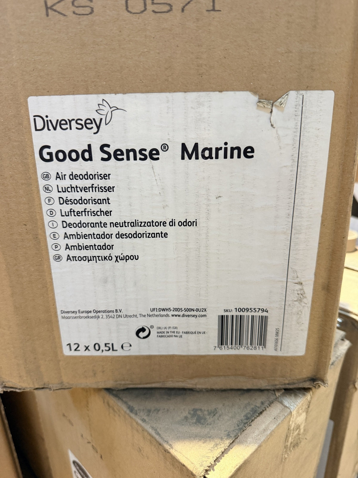 Diversey Good Sense Marine – actual stock photo 1