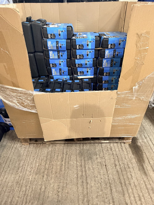 B&Q Customer Returns Pallet – Mac Allister 2000W Heat Guns in Cases – actual stock photo 1