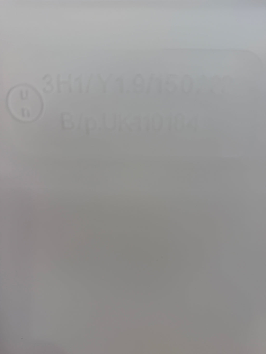10L jerry can moulded UN marking – actual stock