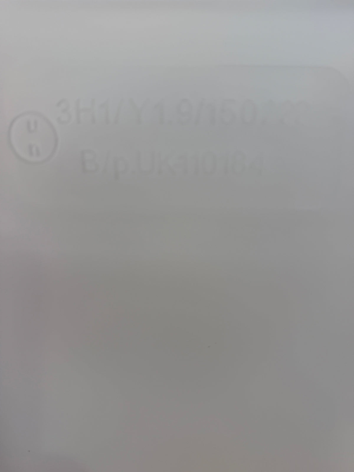 10L jerry can moulded UN marking – actual stock