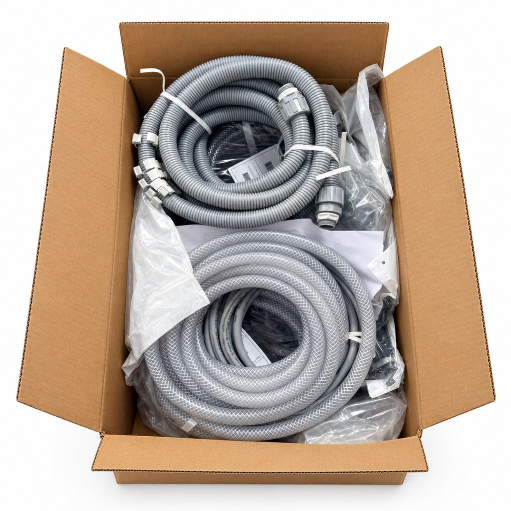 Diversey L5000+5 Pump Installation Kit (Non-Flush Manifold) – studio image of the actual stock