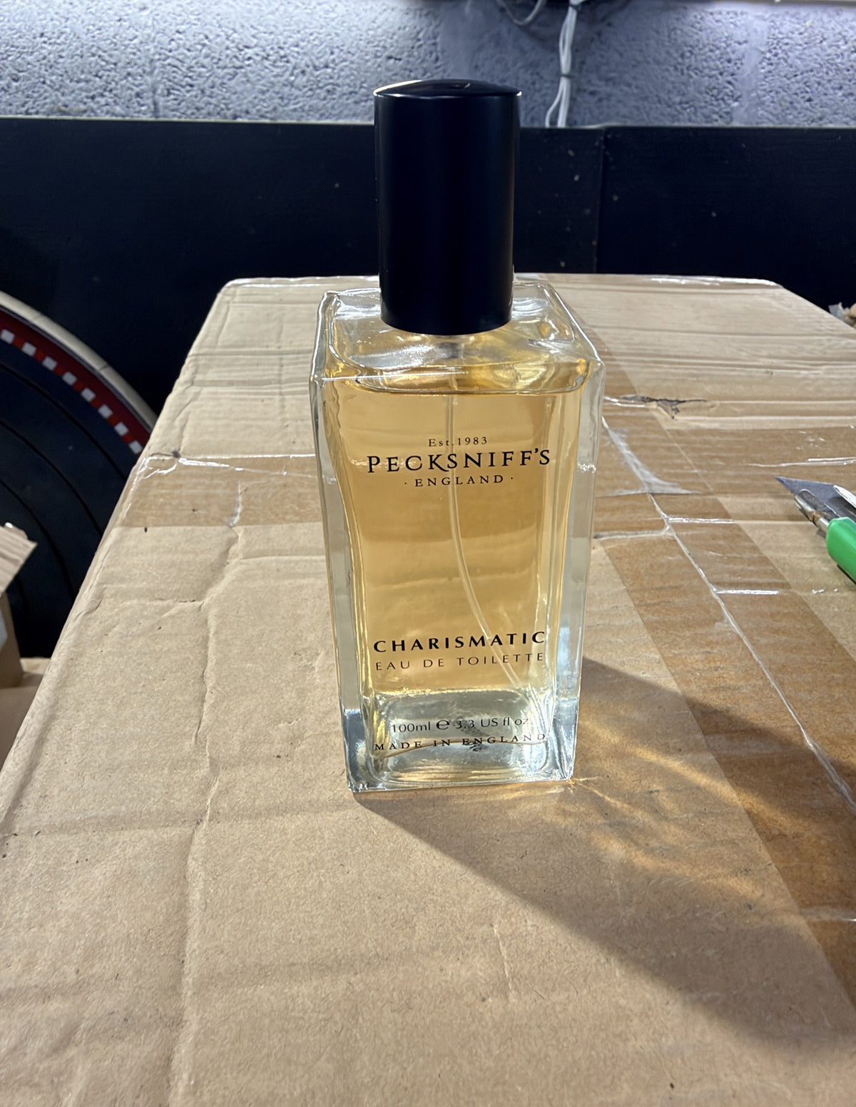 Pecksniff's Charismatic EDT 100ml – real photo of stock
