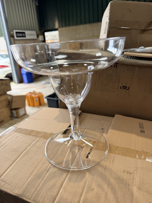 Urban Bar Jumbo Margarita Glasses – actual stock photo 1
