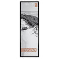 MCS Gallery Foundation 13.5x40 poster frame, black – manufacturer library photo