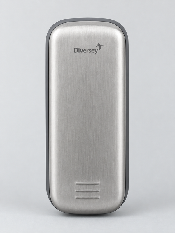 Brightwell Mercury 0.9L soap dispenser, Diversey, 7523236 – studio image
