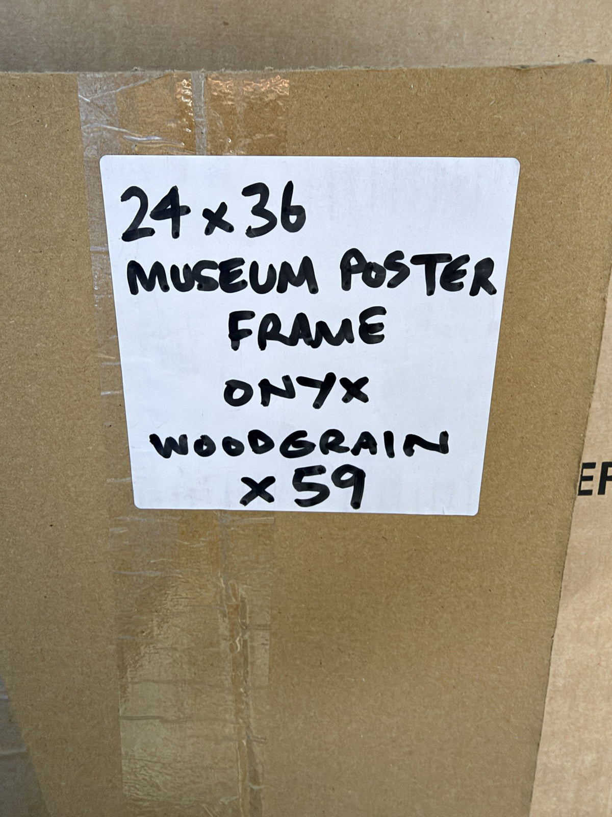 MCS Museum 24x36" Poster Frames – actual stock photo 2