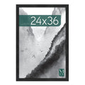 MCS Museum 24x36 poster frame, onyx – manufacturer library photo