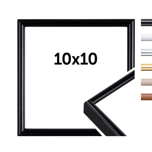 Dörr New York square frame, black – manufacturer library photo