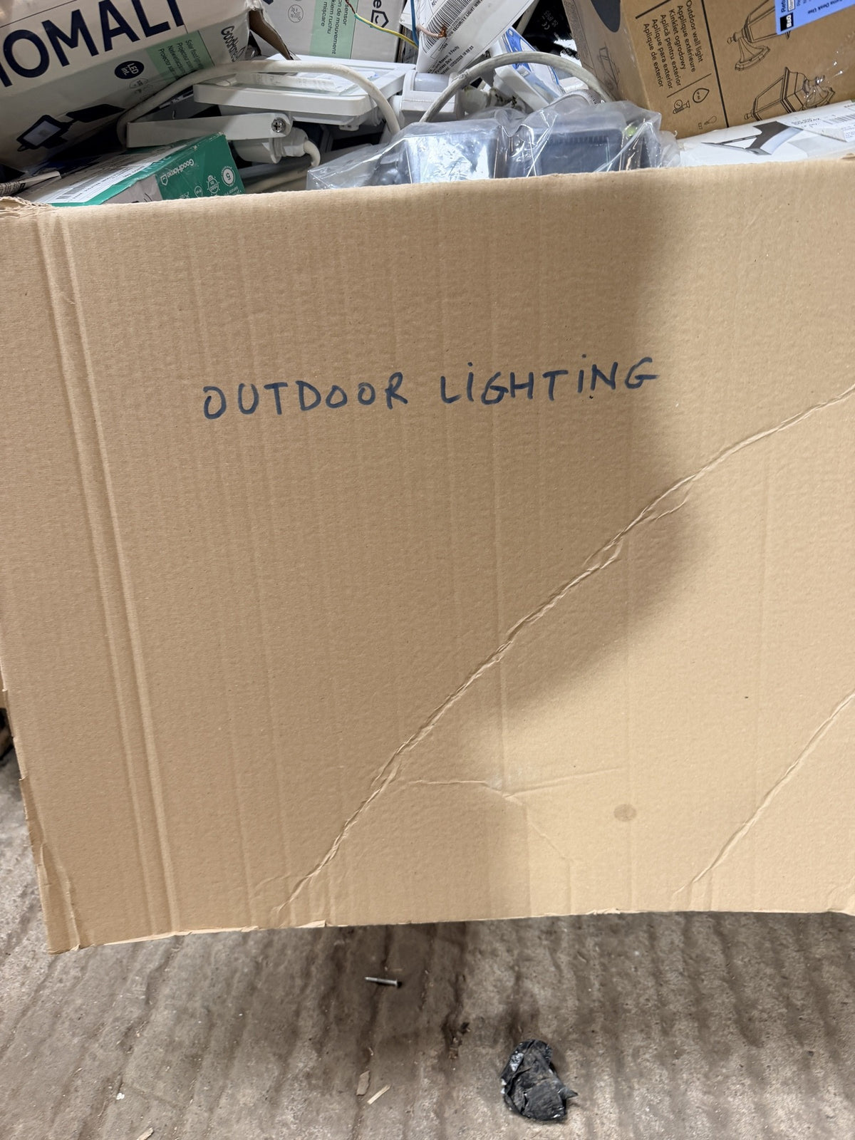 B&Q Customer Returns Pallet – Outdoor & Security Lighting – actual stock photo 7