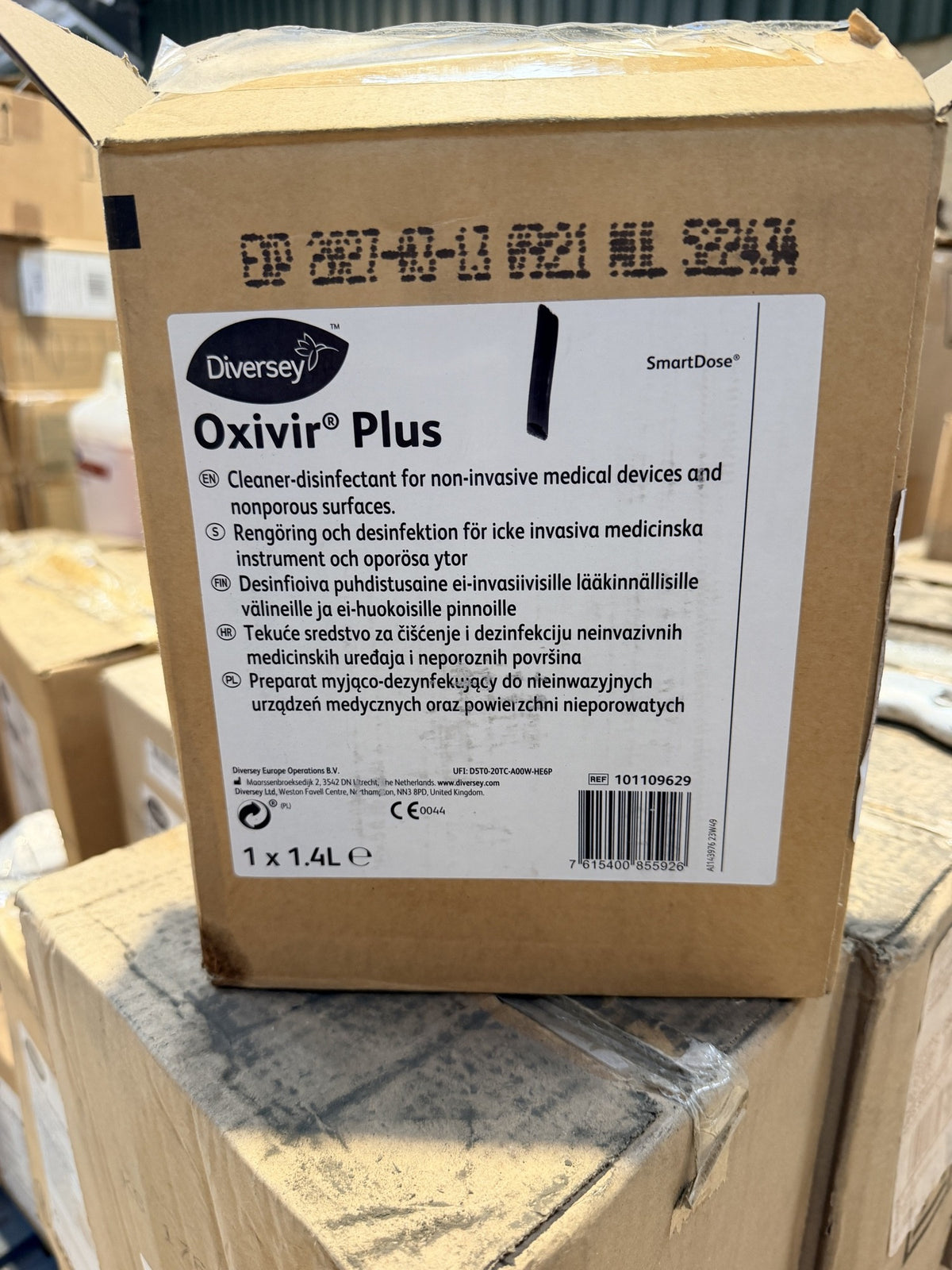 Diversey Oxivir Plus SmartDose – actual stock photo 1