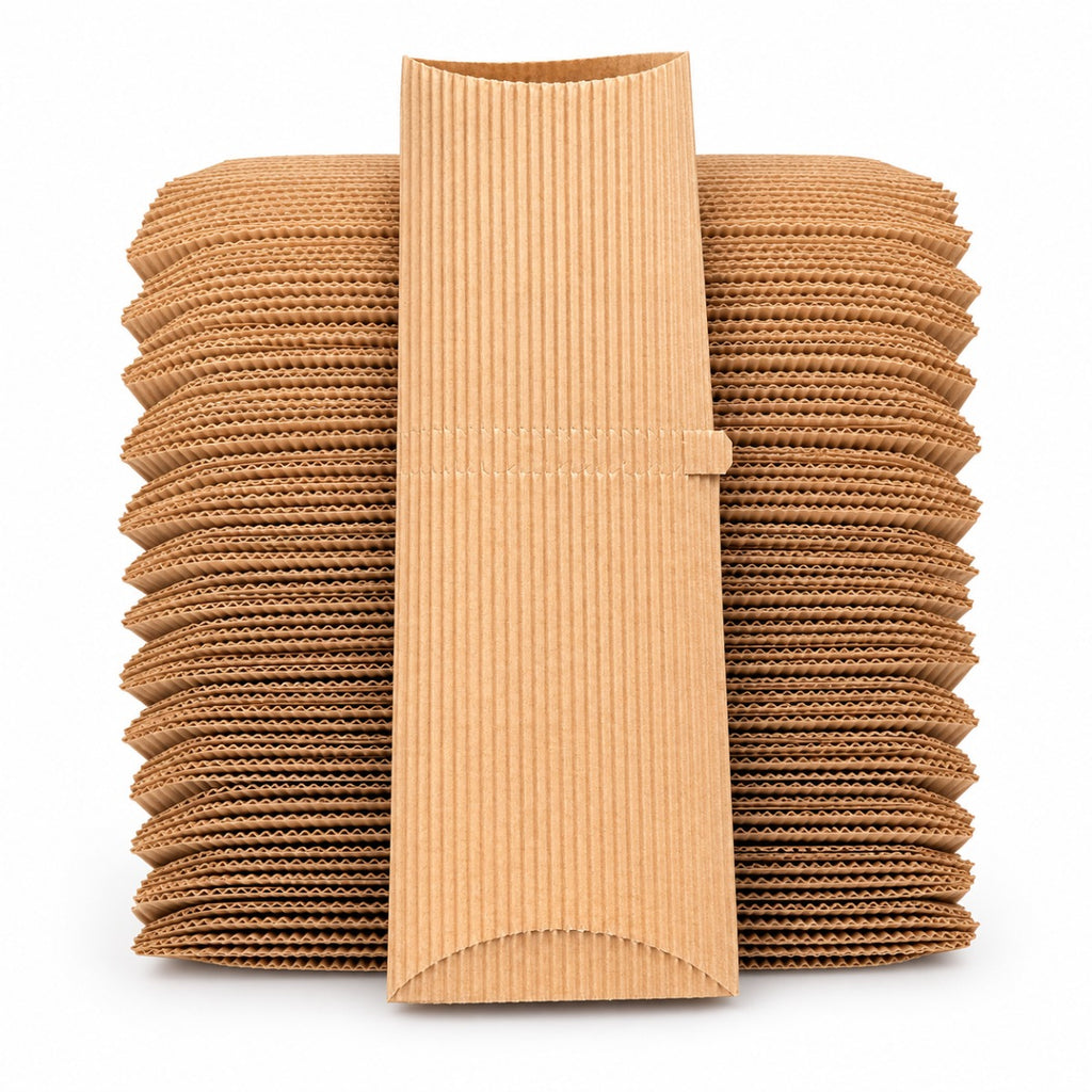Huhtamaki Hot Wrap Pillow Packs 226 × 90 × 38mm – studio image of the actual stock