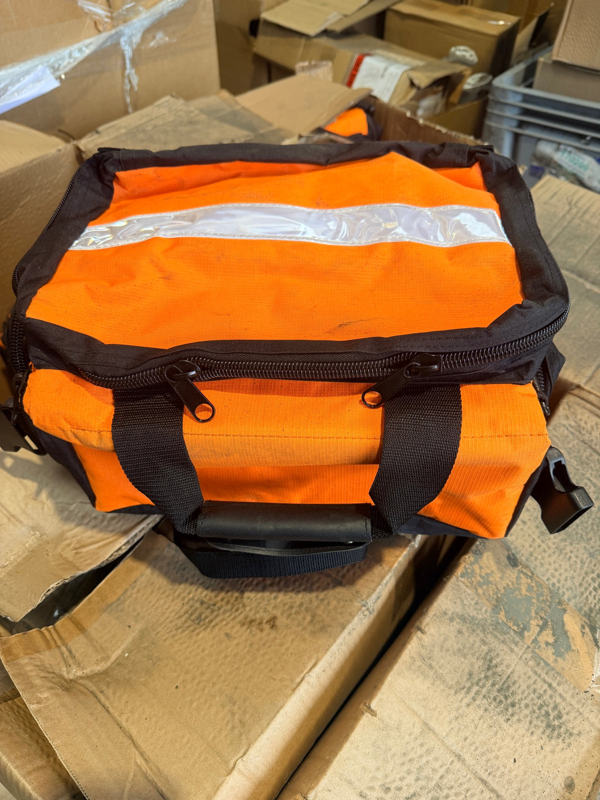 Pursuit Pro large orange multipurpose kit bag – new