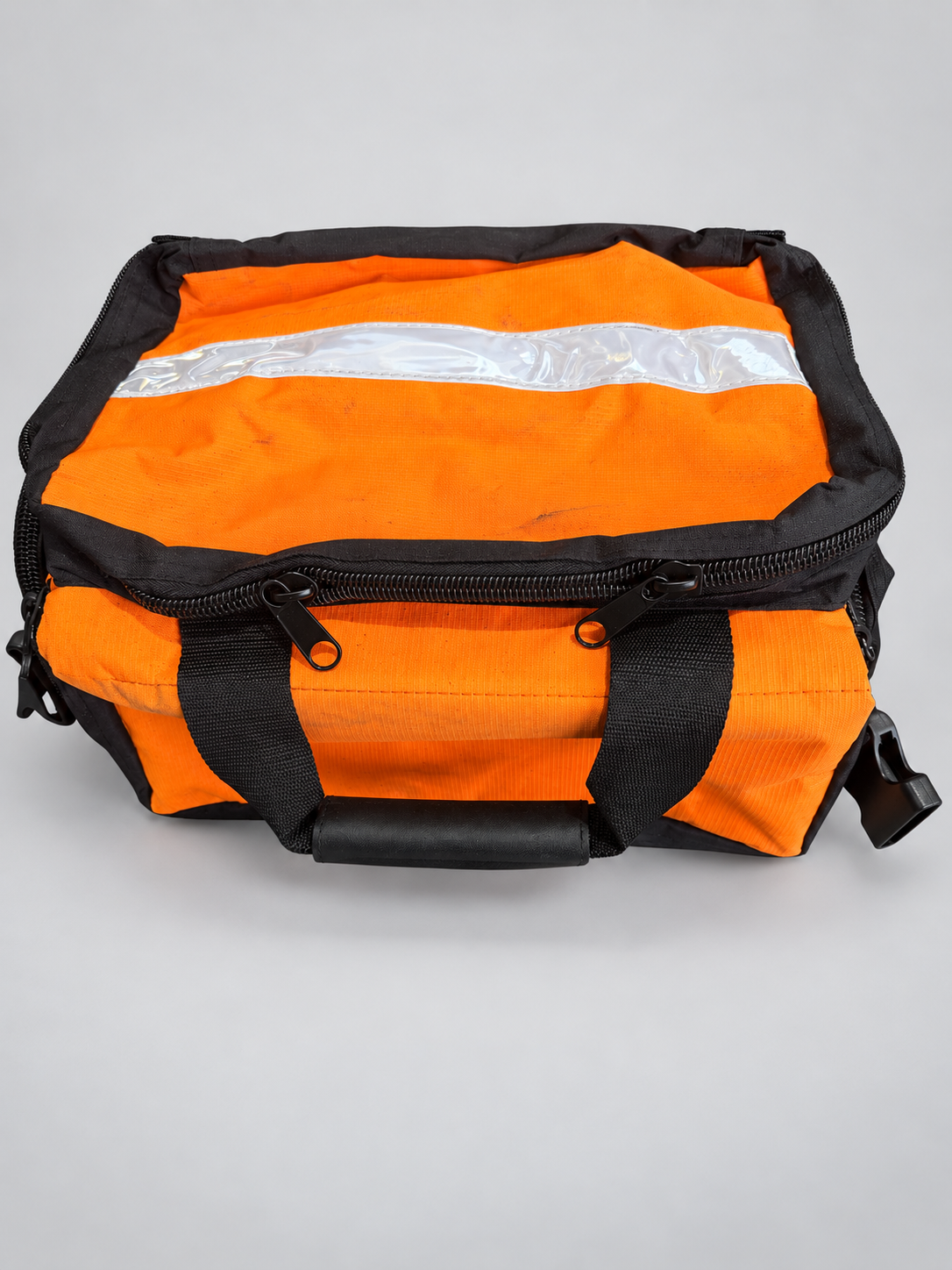 Pursuit Pro large orange multipurpose kit bag – studio image