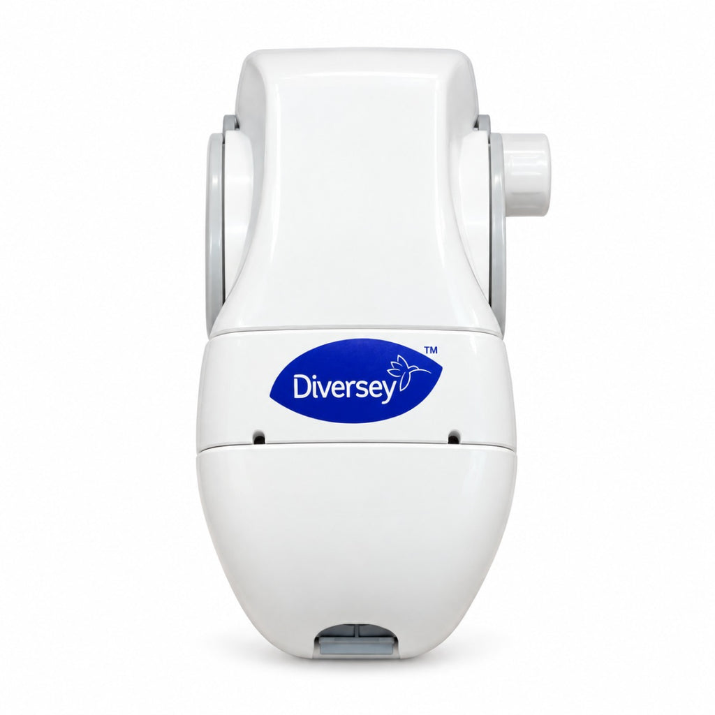 Diversey QFM A-Gap Low Flow BSP MK2 Dispenser – studio image of the actual stock