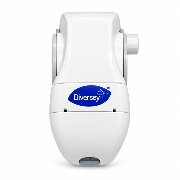 Diversey QFM A-Gap Low Flow BSP MK2 Dispenser – studio image of the actual stock